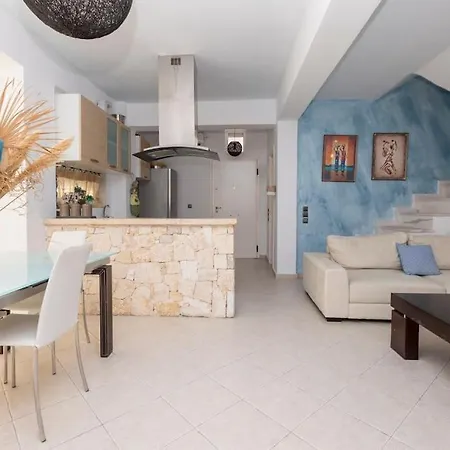 Villa Terra Mare Pool Kriopigi