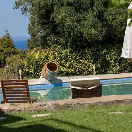 Villa Terra Mare Pool Kriopigi